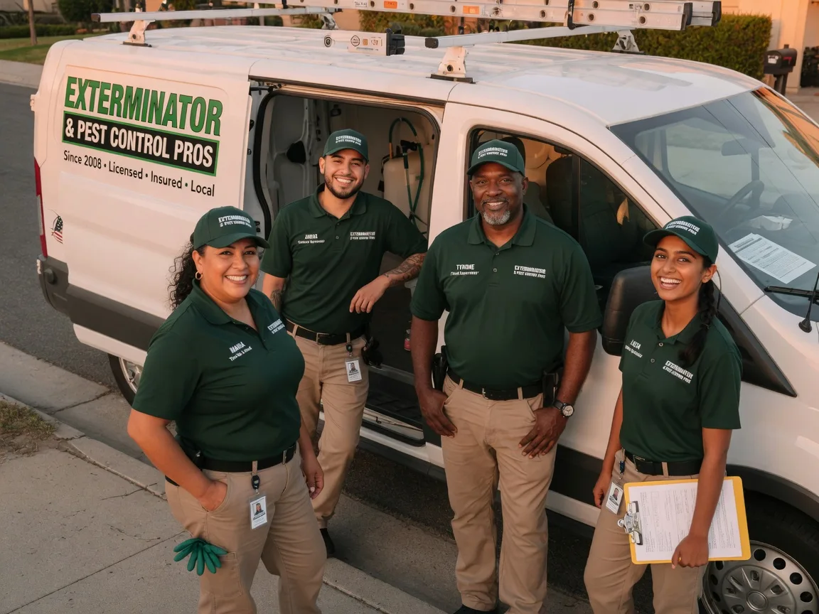 Emergency Pest Control company in Ewing, NE